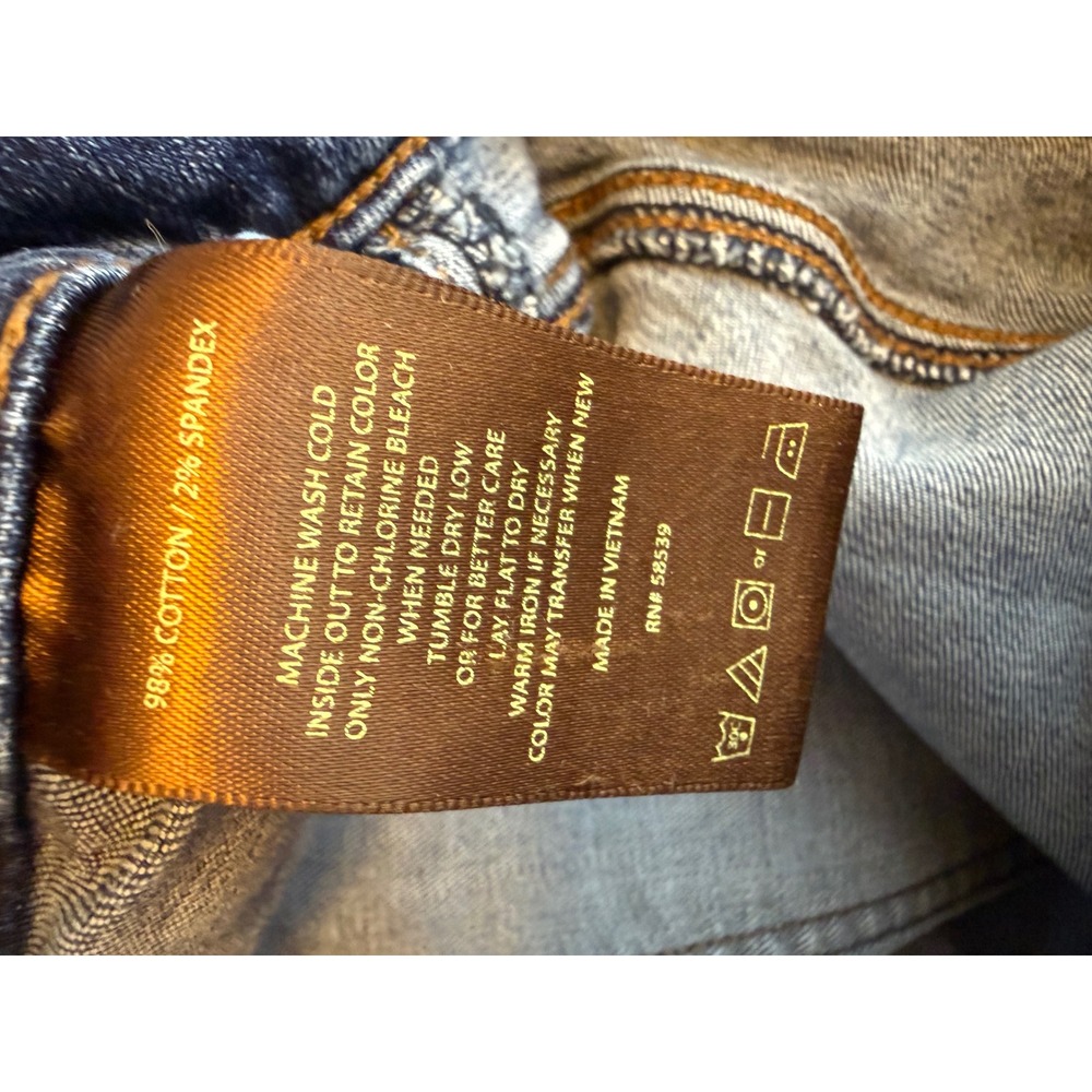 Kut From The Kloth Katy Ankle Straight Leg Denim Jeans Size 20W - Picture 7 of 9